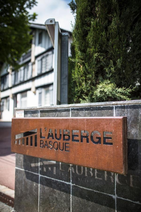 Hotel L'Auberge Basque-Relais & Chateaux Saint-Pée-sur-Nivelle Exterior foto