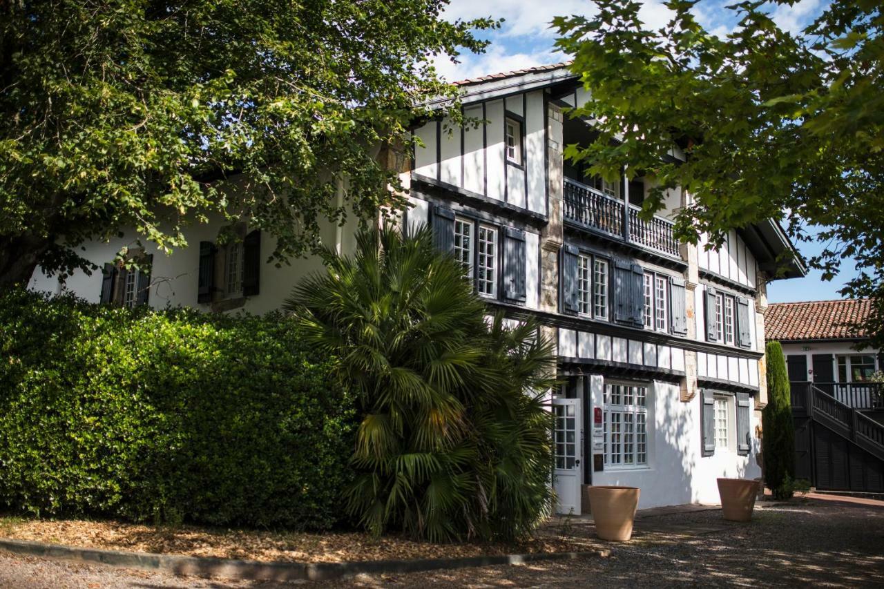 Hotel L'Auberge Basque-Relais & Chateaux Saint-Pée-sur-Nivelle Exterior foto